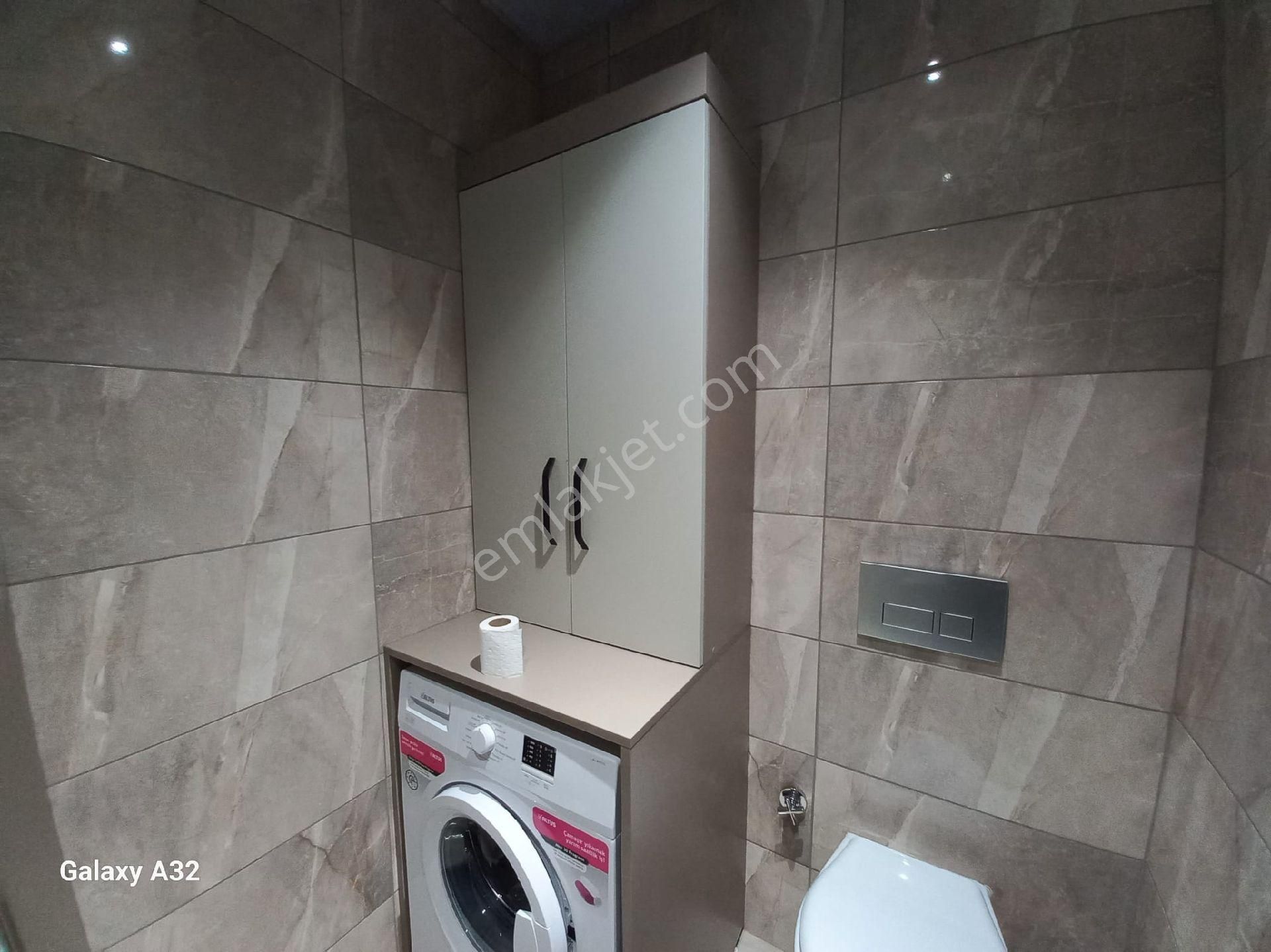 Denizli Asmalıevler'de Kiralık Sıfır Lüks Balkonlu Sıfır Eşyalı 1+1 Apart - Görsel 22