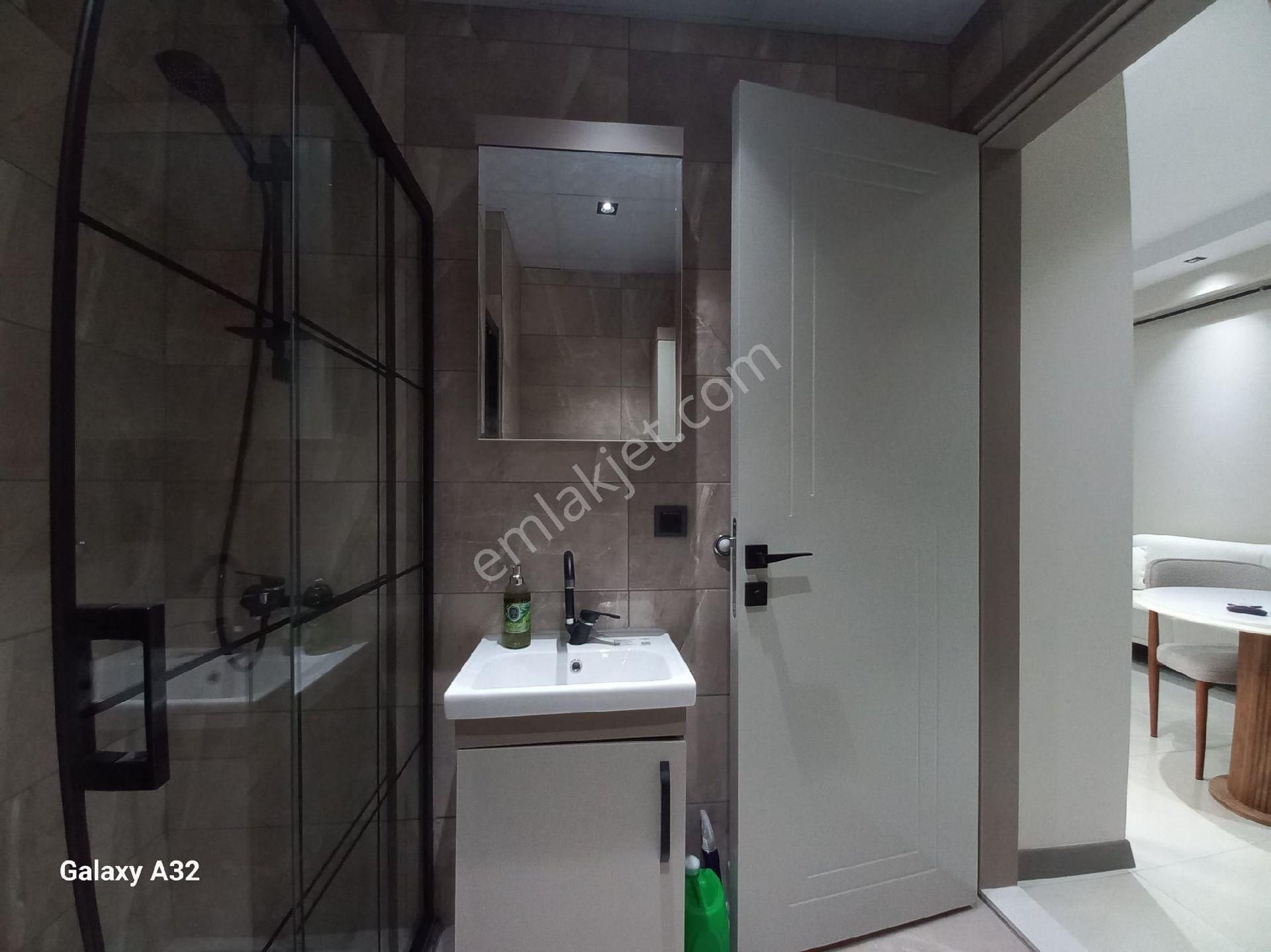 Denizli Asmalıevler'de Kiralık Sıfır Lüks Balkonlu Sıfır Eşyalı 1+1 Apart - Görsel 15