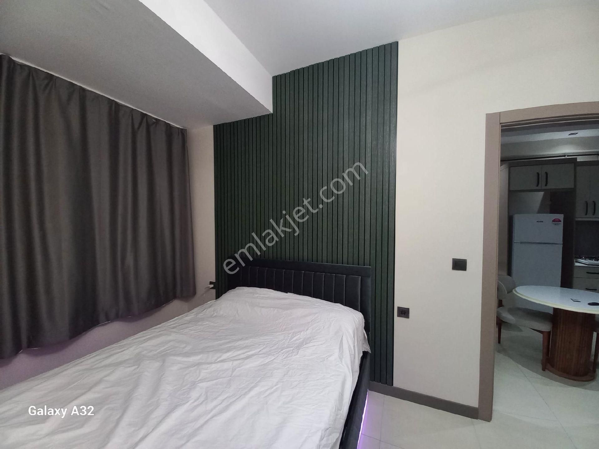 Denizli Asmalıevler'de Kiralık Sıfır Lüks Balkonlu Sıfır Eşyalı 1+1 Apart - Görsel 18