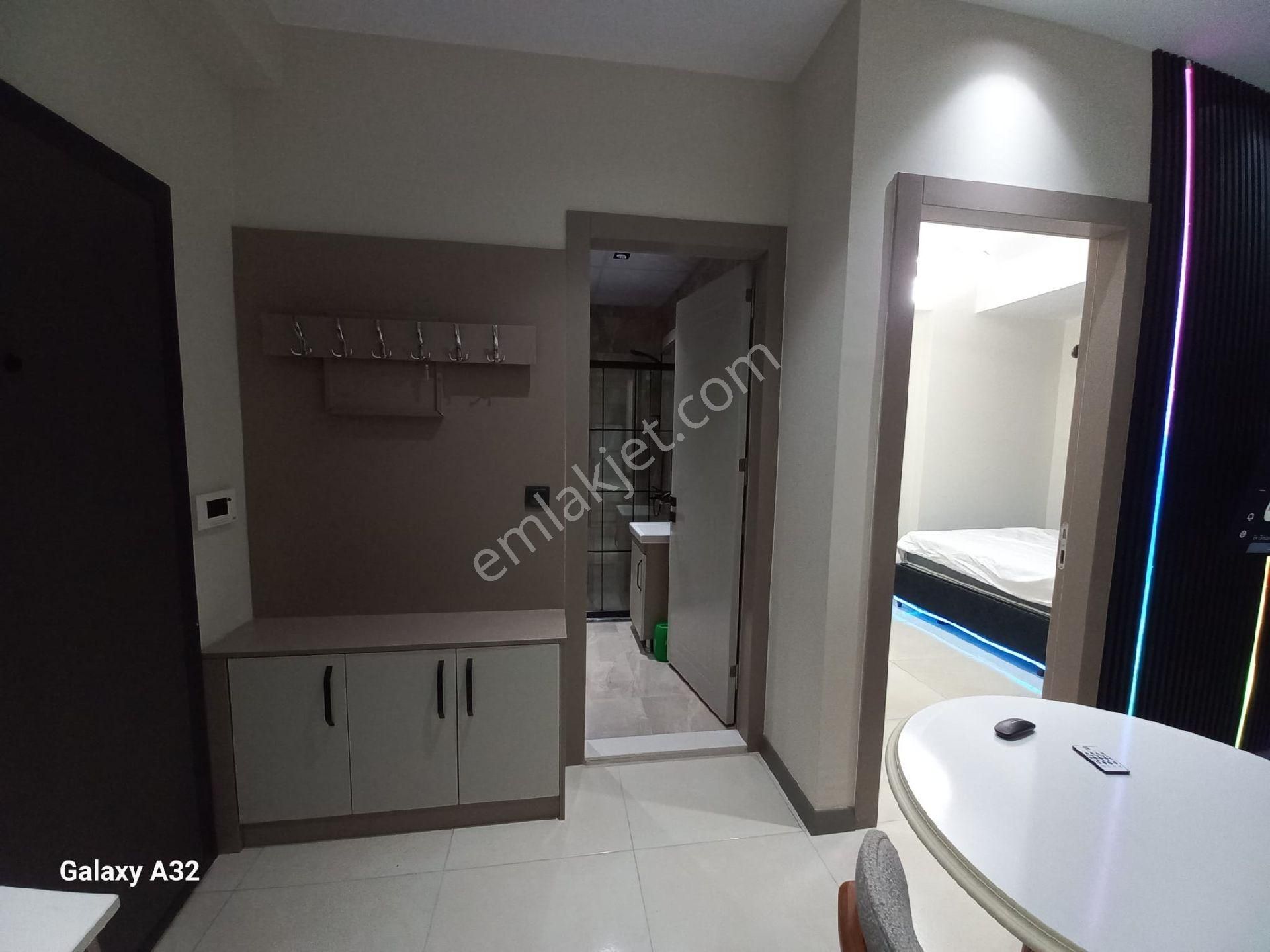 Denizli Asmalıevler'de Kiralık Sıfır Lüks Balkonlu Sıfır Eşyalı 1+1 Apart - Görsel 6