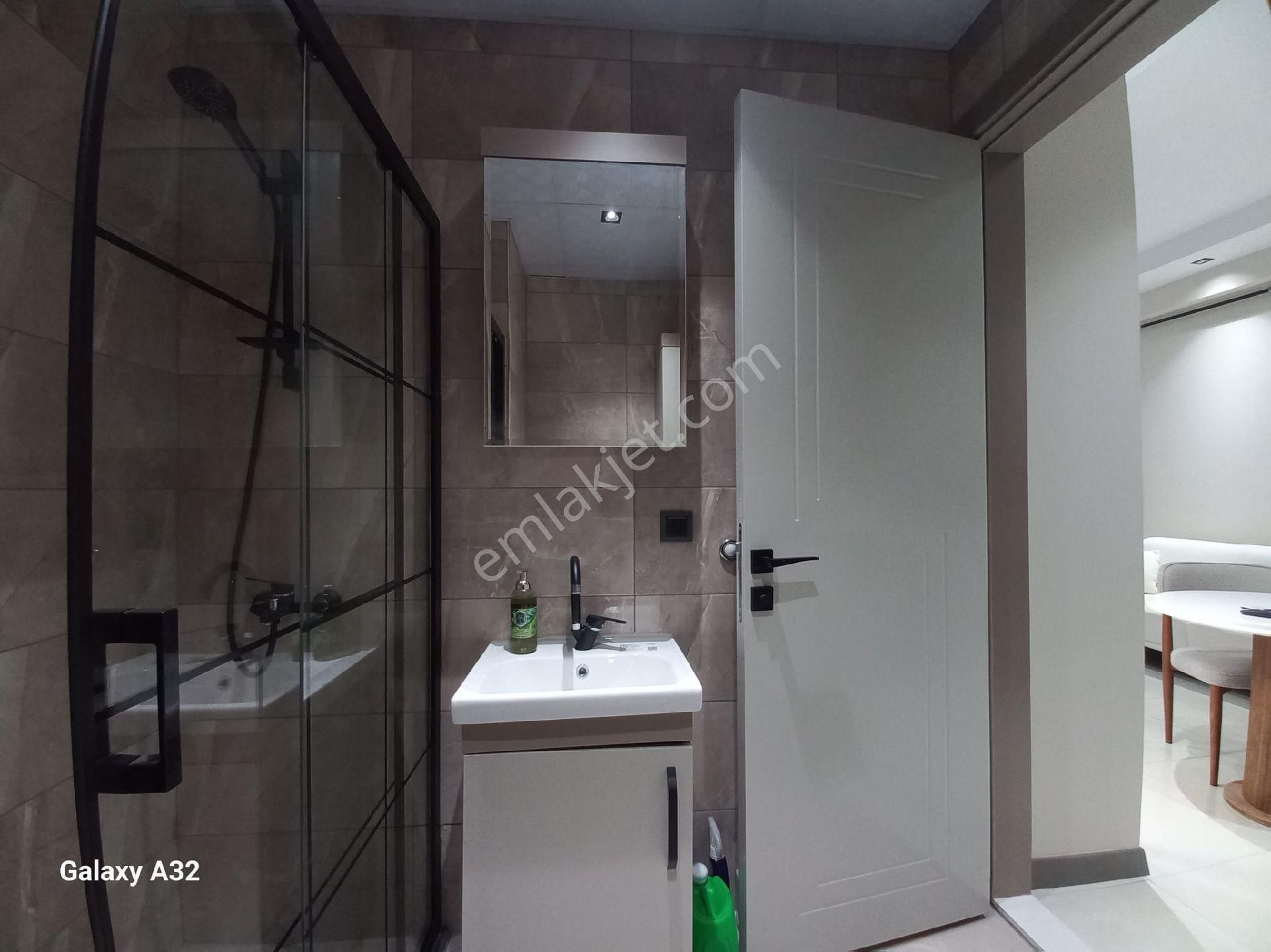 Denizli Asmalıevler'de Kiralık Sıfır Lüks Balkonlu Sıfır Eşyalı 1+1 Apart - Görsel 14