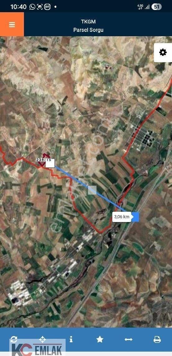 Kc Emlaktan Tapulu Harıka Konumda Yatırım Fırsatı