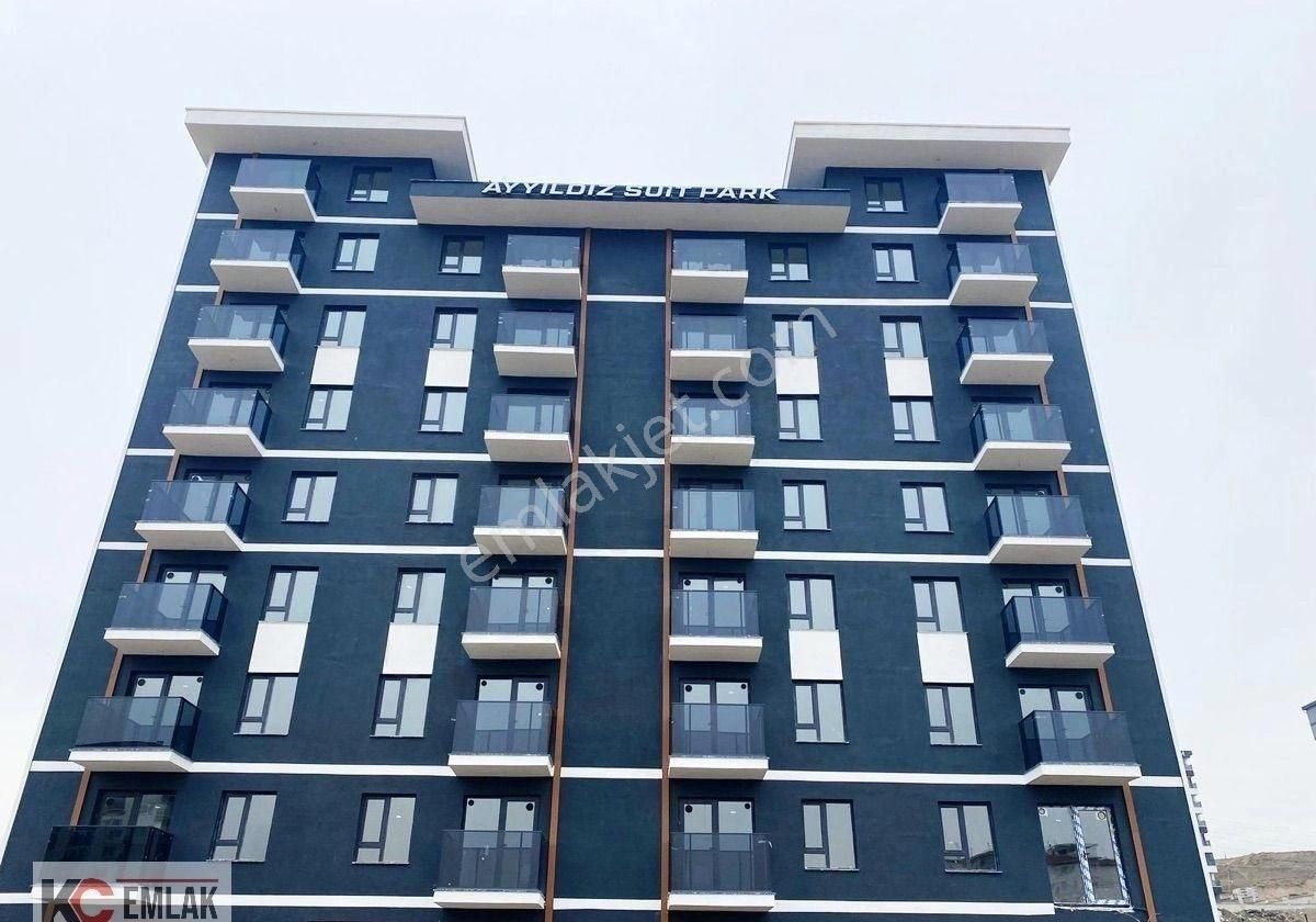 Kc Emlaktan Sincan Saraycık Bölgesinde 0 Oturuma Hazır Yatırımlık 1+1 Fırsat Dairesi