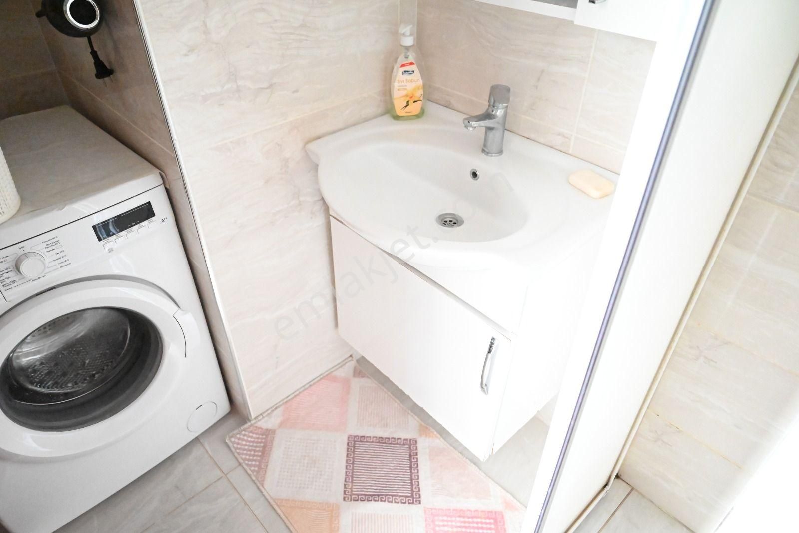 Üstünkentten Kuzeykent 34. Cadde Üzeri Eşyalı 1+1 Kiralık Daire - Görsel 25