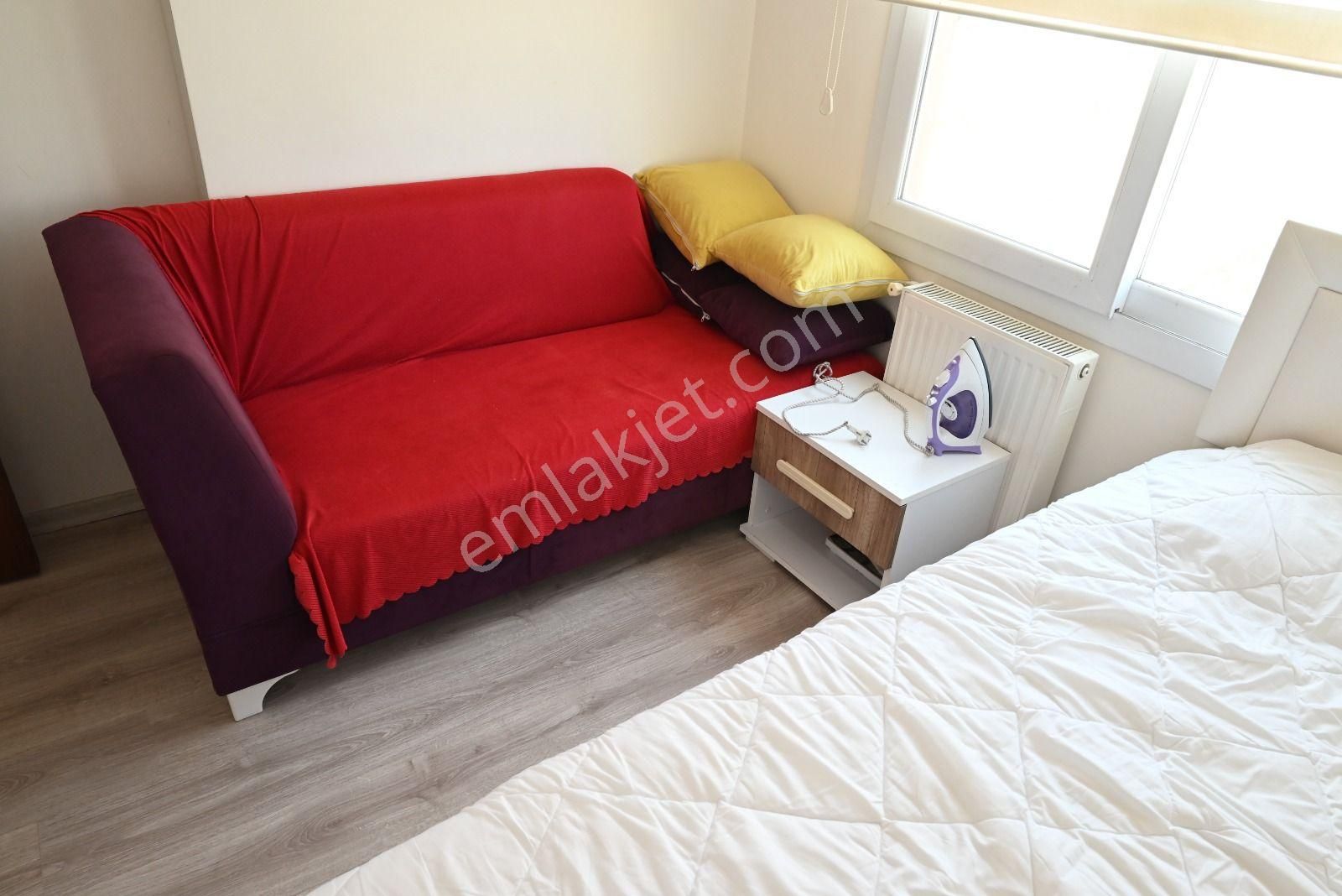 Üstünkentten Kuzeykent 34. Cadde Üzeri Eşyalı 1+1 Kiralık Daire - Görsel 21