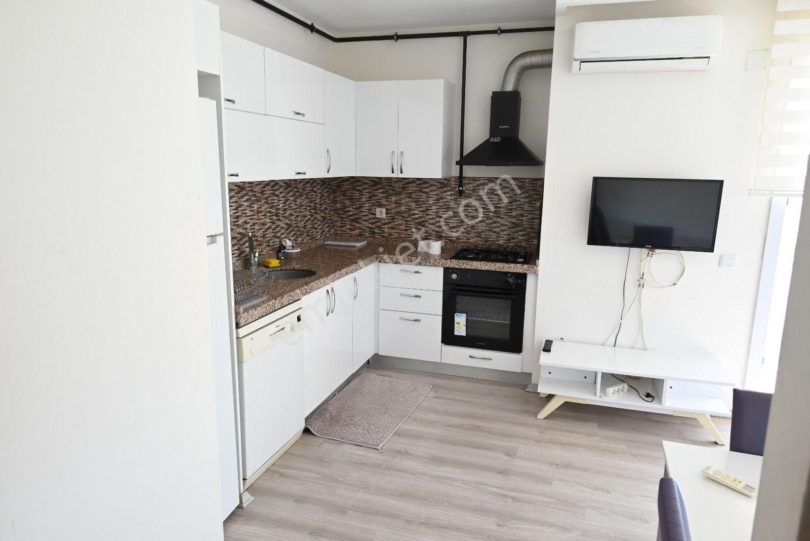 Üstünkentten Kuzeykent 34. Cadde Üzeri Eşyalı 1+1 Kiralık Daire - Görsel 9
