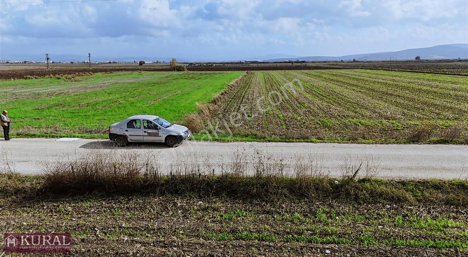 İzmir Menderes Tekelide1/2 Hisse Tapulu 4644m2 Asvalt Yol Tarla - Görsel 26