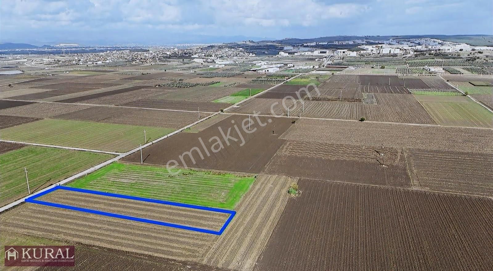 İzmir Menderes Tekelide1/2 Hisse Tapulu 4644m2 Asvalt Yol Tarla - Görsel 32