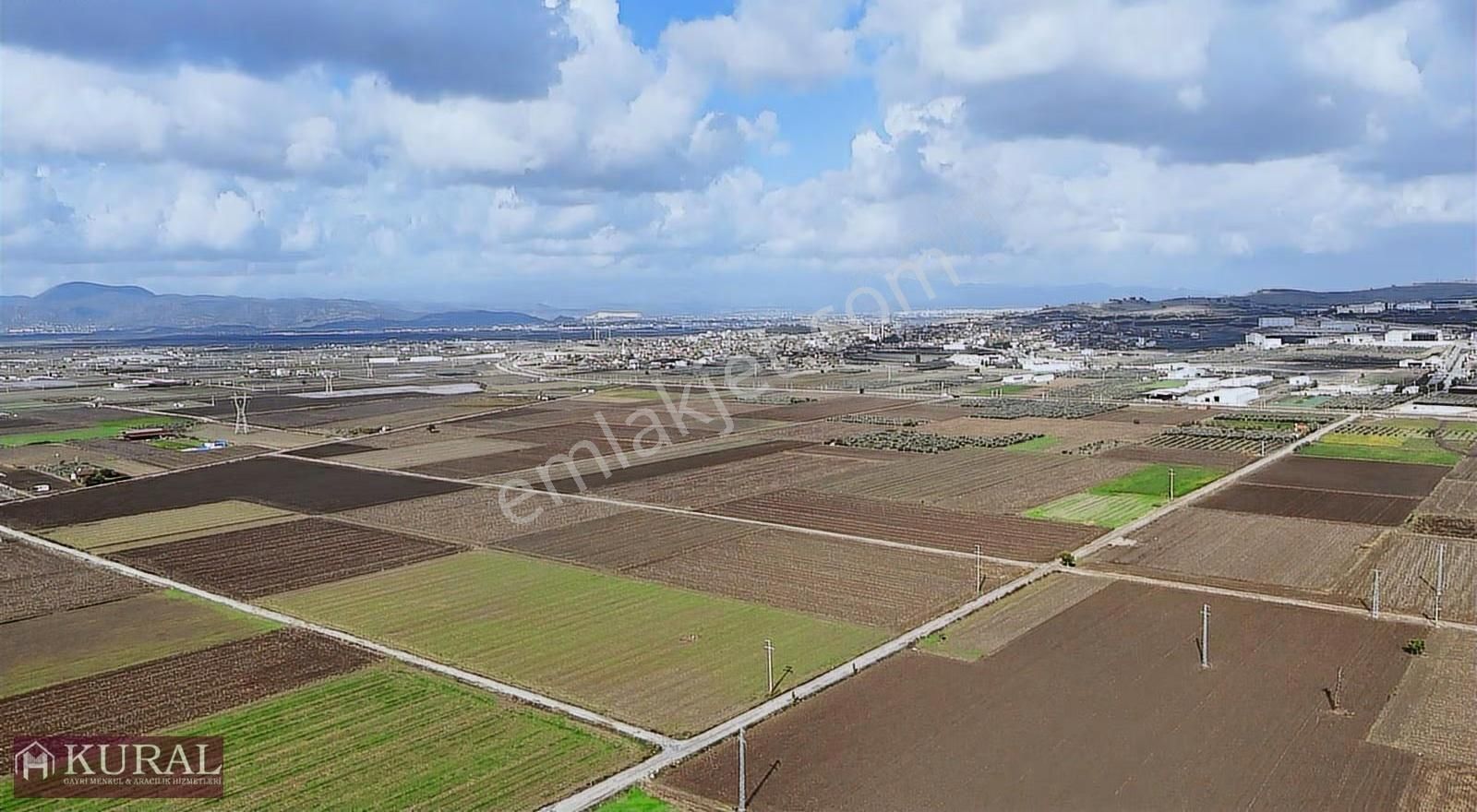 İzmir Menderes Tekelide1/2 Hisse Tapulu 4644m2 Asvalt Yol Tarla - Görsel 3