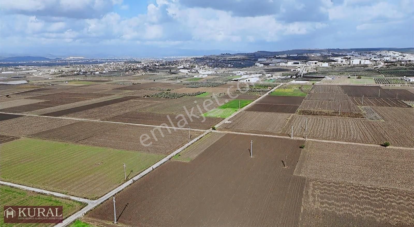 İzmir Menderes Tekelide1/2 Hisse Tapulu 4644m2 Asvalt Yol Tarla - Görsel 12