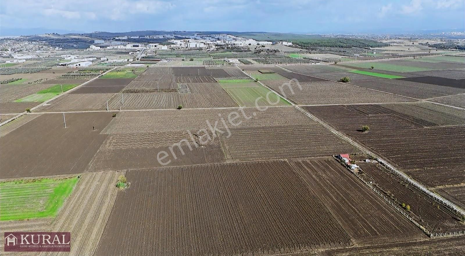 İzmir Menderes Tekelide1/2 Hisse Tapulu 4644m2 Asvalt Yol Tarla - Görsel 13
