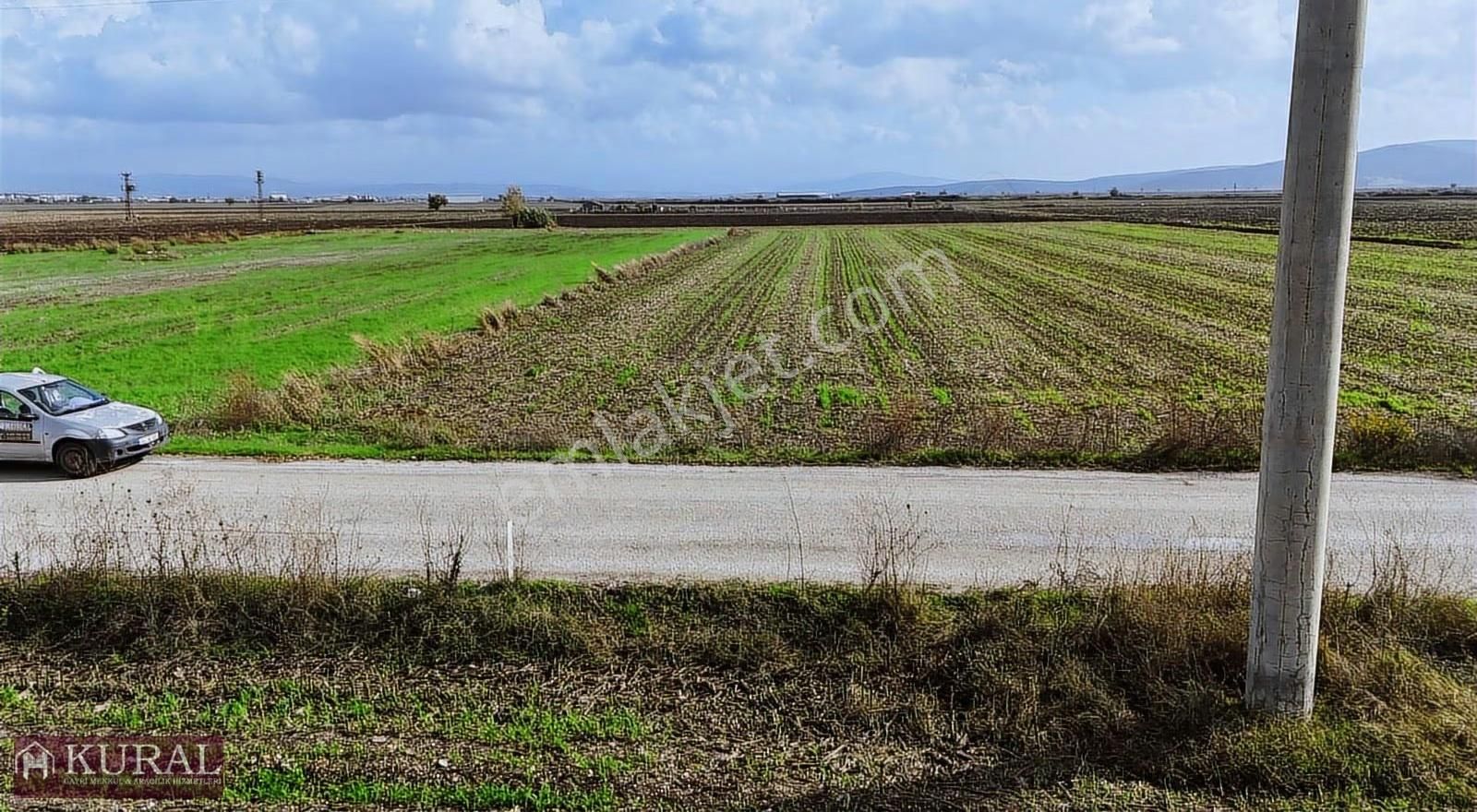 İzmir Menderes Tekelide1/2 Hisse Tapulu 4644m2 Asvalt Yol Tarla - Görsel 20