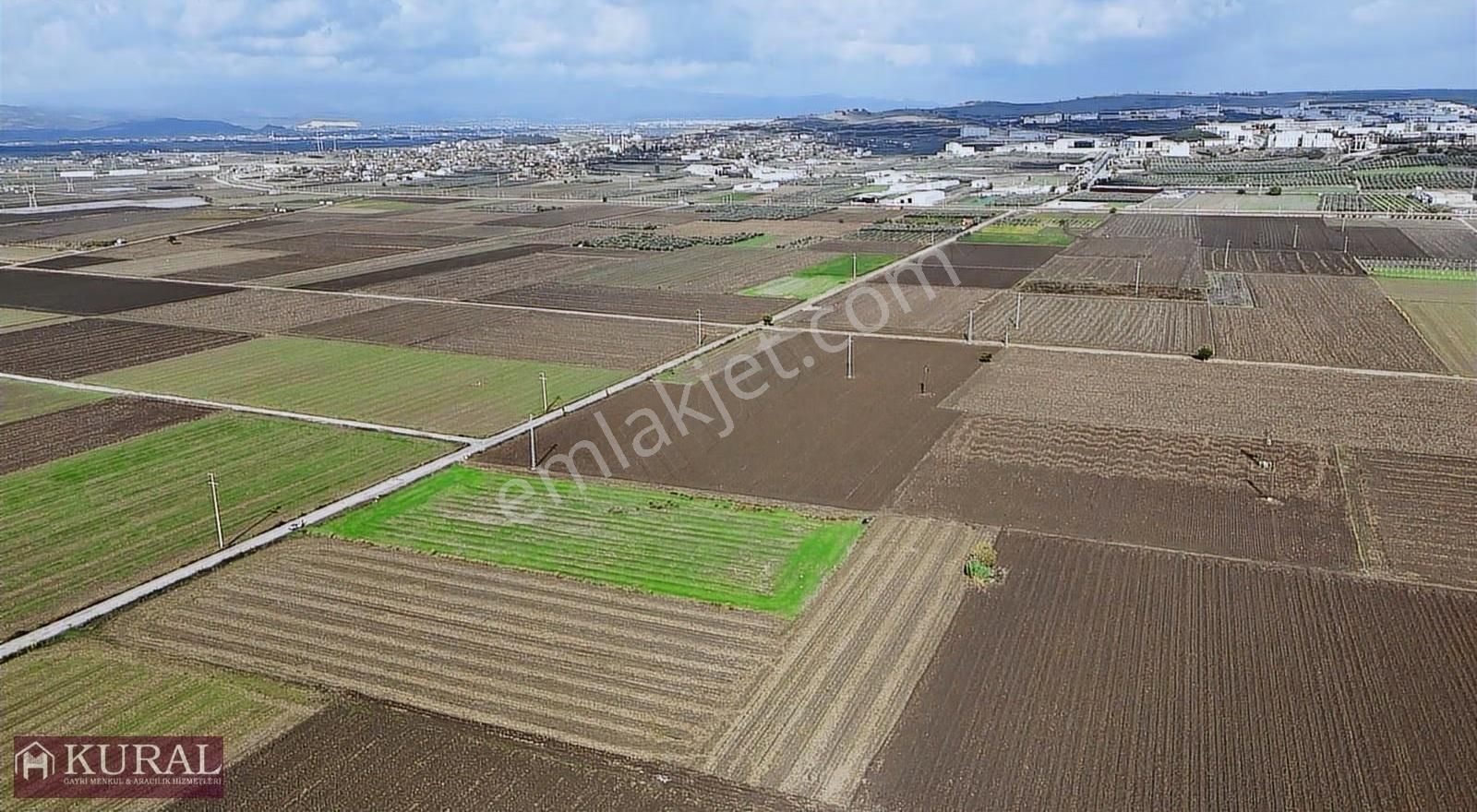 İzmir Menderes Tekelide1/2 Hisse Tapulu 4644m2 Asvalt Yol Tarla - Görsel 17