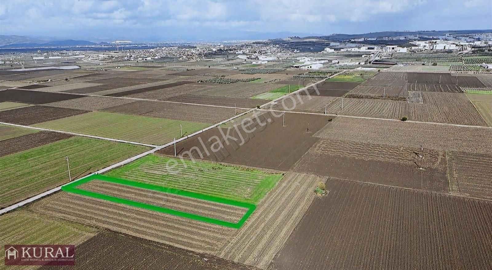 İzmir Menderes Tekelide1/2 Hisse Tapulu 4644m2 Asvalt Yol Tarla - Görsel 9