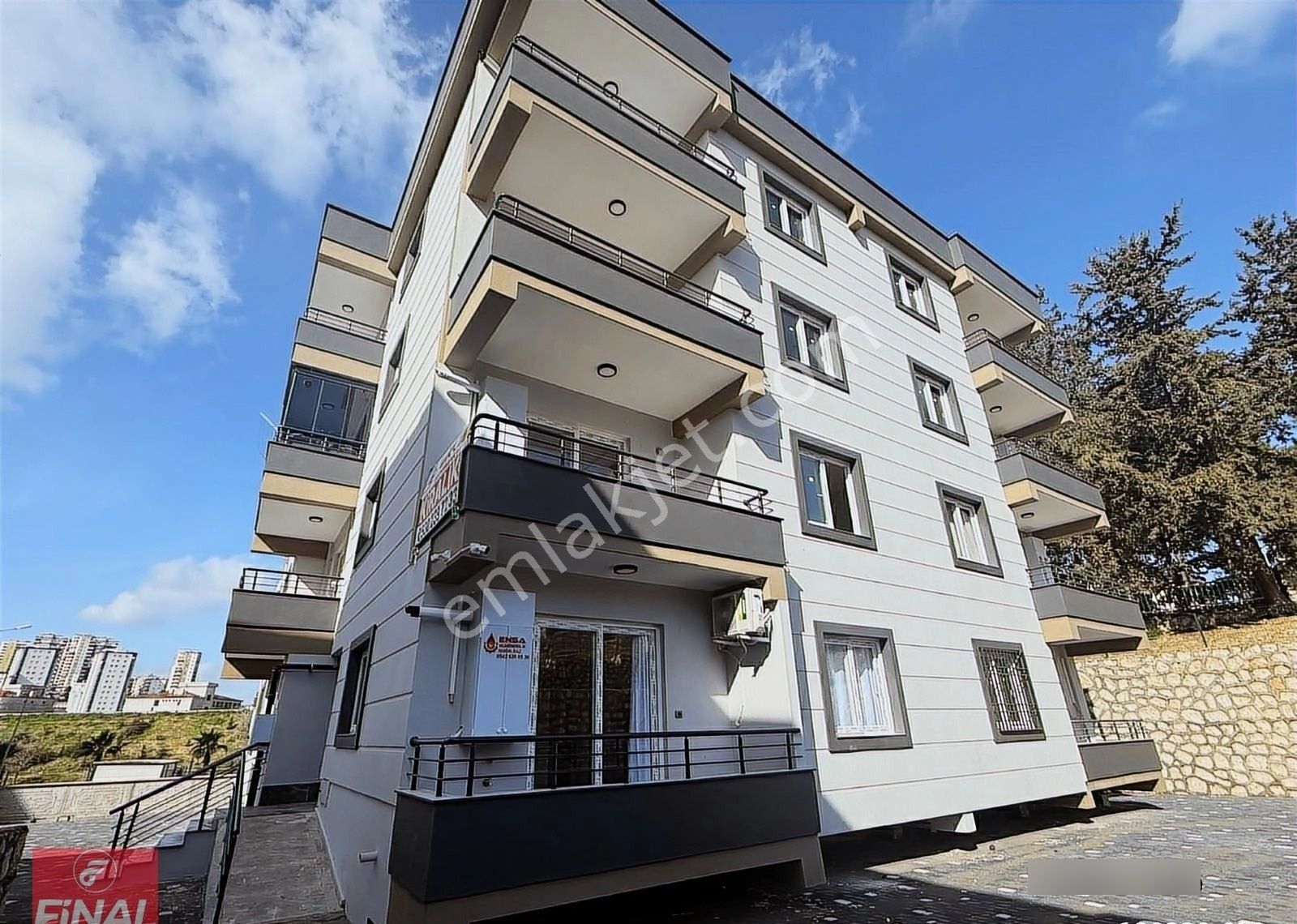 Final Emlaktan Şehitler Tepesinde 1+1,full Eşyalı Kiralık Daire - Görsel 6