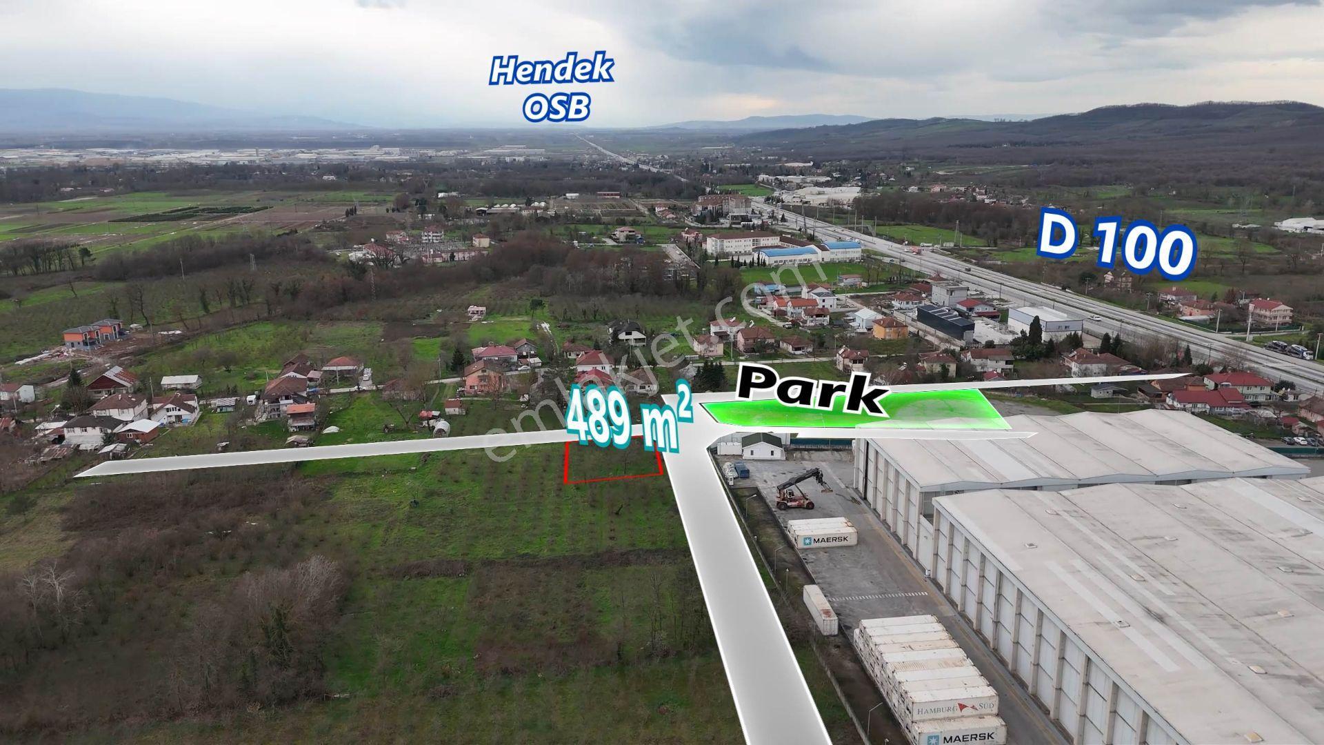 Hendek Akova'da 490 M2 İmarlı Arsa - Görsel 2