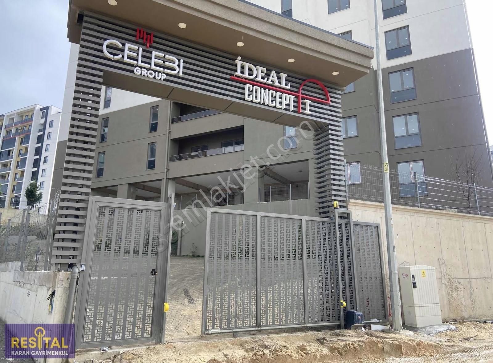 Kızılcıklı İdeal Concept Te 2+1 Arakat Kiralık Daire - Görsel 8
