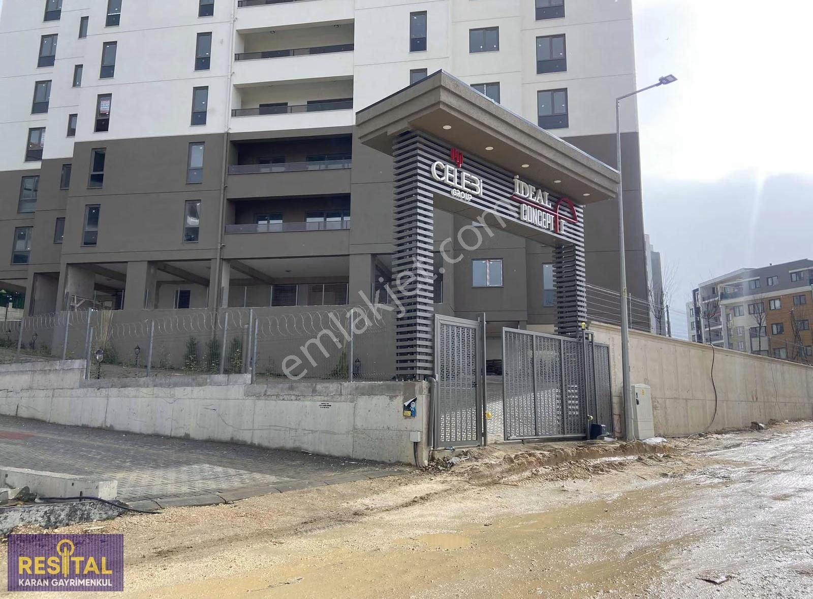 Kızılcıklı İdeal Concept Te 2+1 Arakat Kiralık Daire - Görsel 25