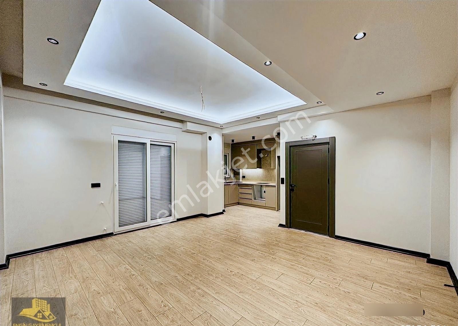 Ebeveyn Banyolu Giyinme Odalı Özel Garajlı Daire - Görsel 17