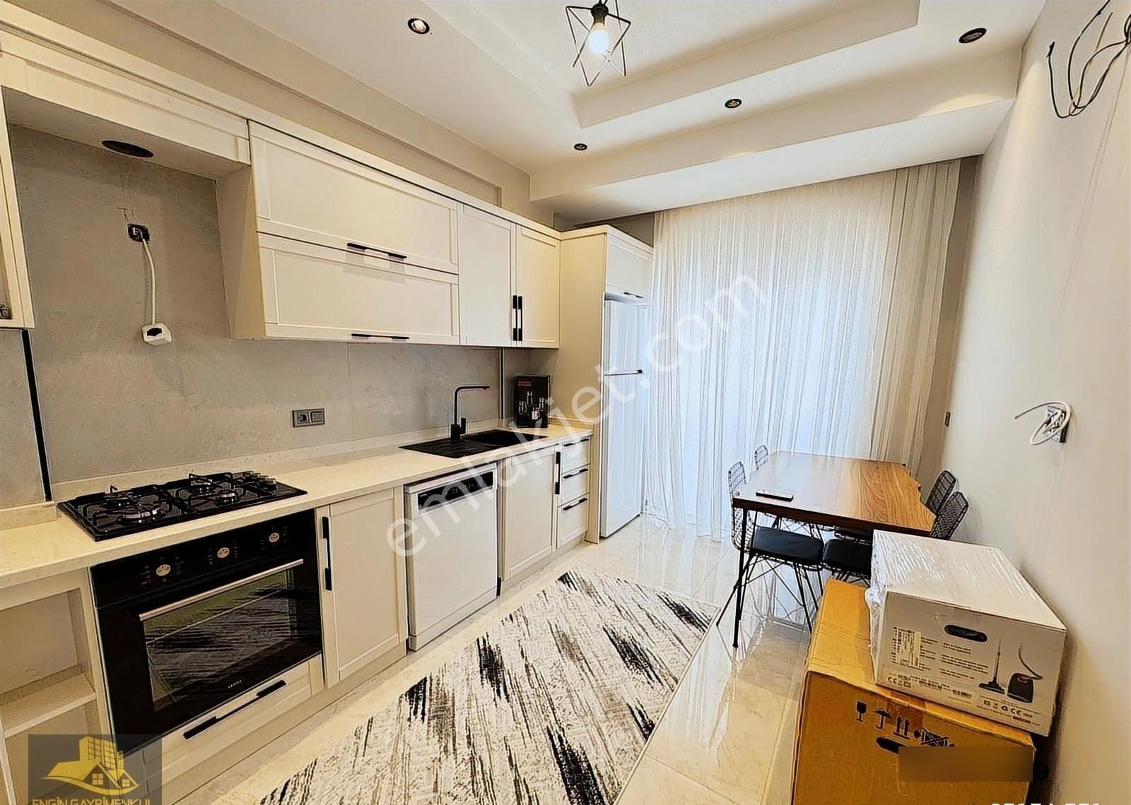 Manavgat Ilıca Ultra Lüks Ful Sıfır Eşyalı Havuzlu Satılık Daire - Görsel 12