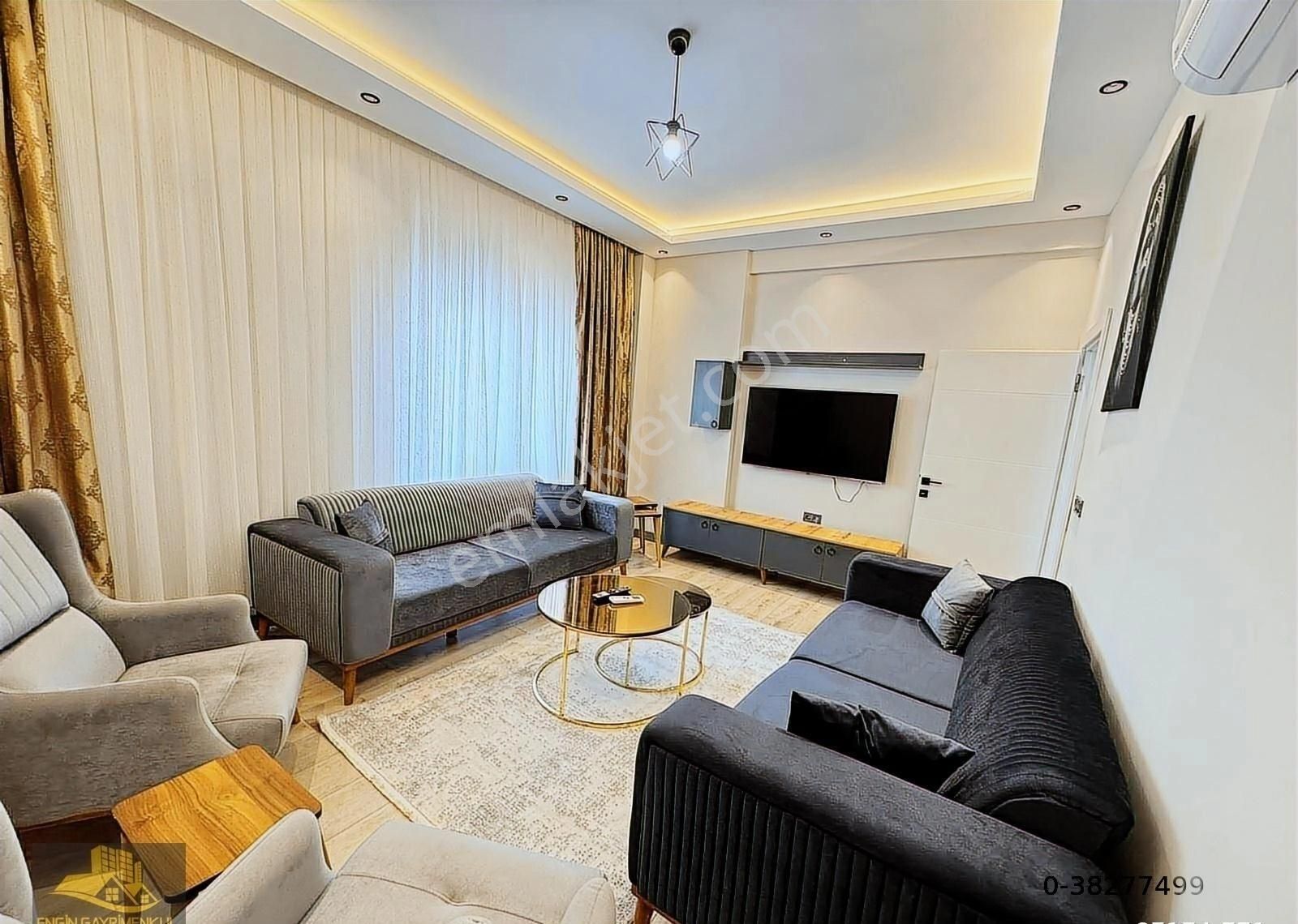 Manavgat Ilıca Ultra Lüks Ful Sıfır Eşyalı Havuzlu Satılık Daire - Görsel 10