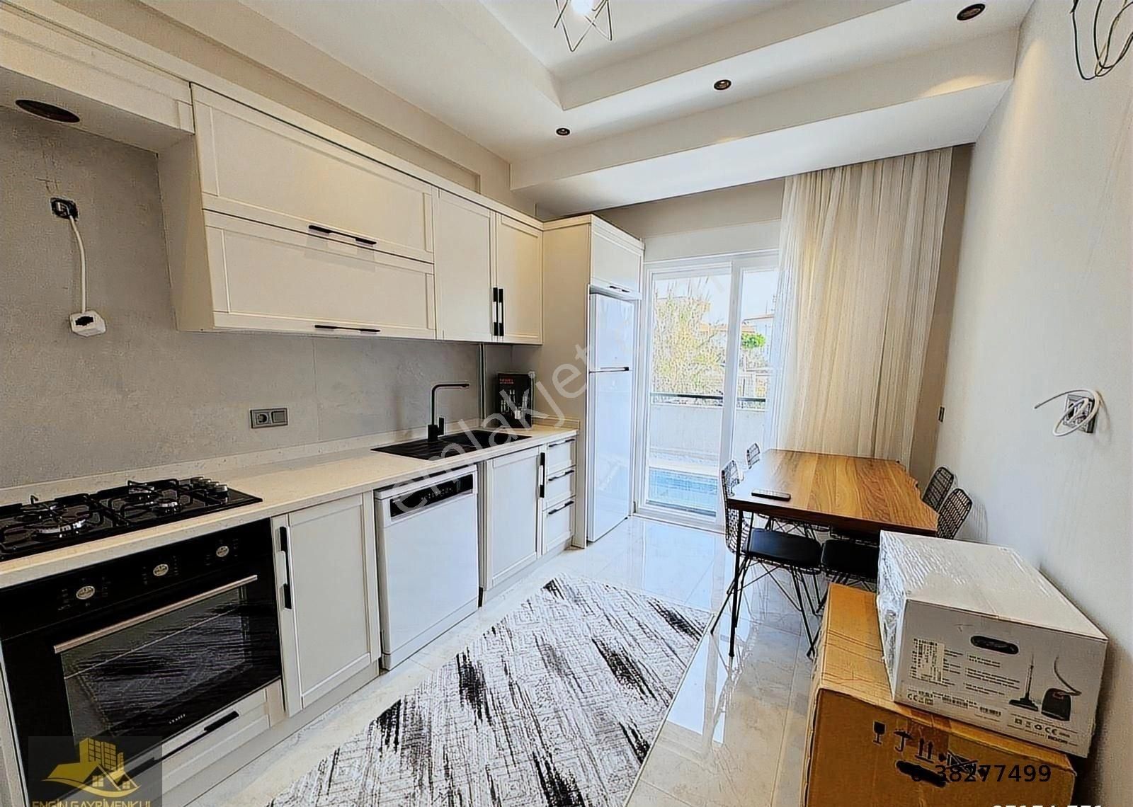 Manavgat Ilıca Ultra Lüks Ful Sıfır Eşyalı Havuzlu Satılık Daire - Görsel 7