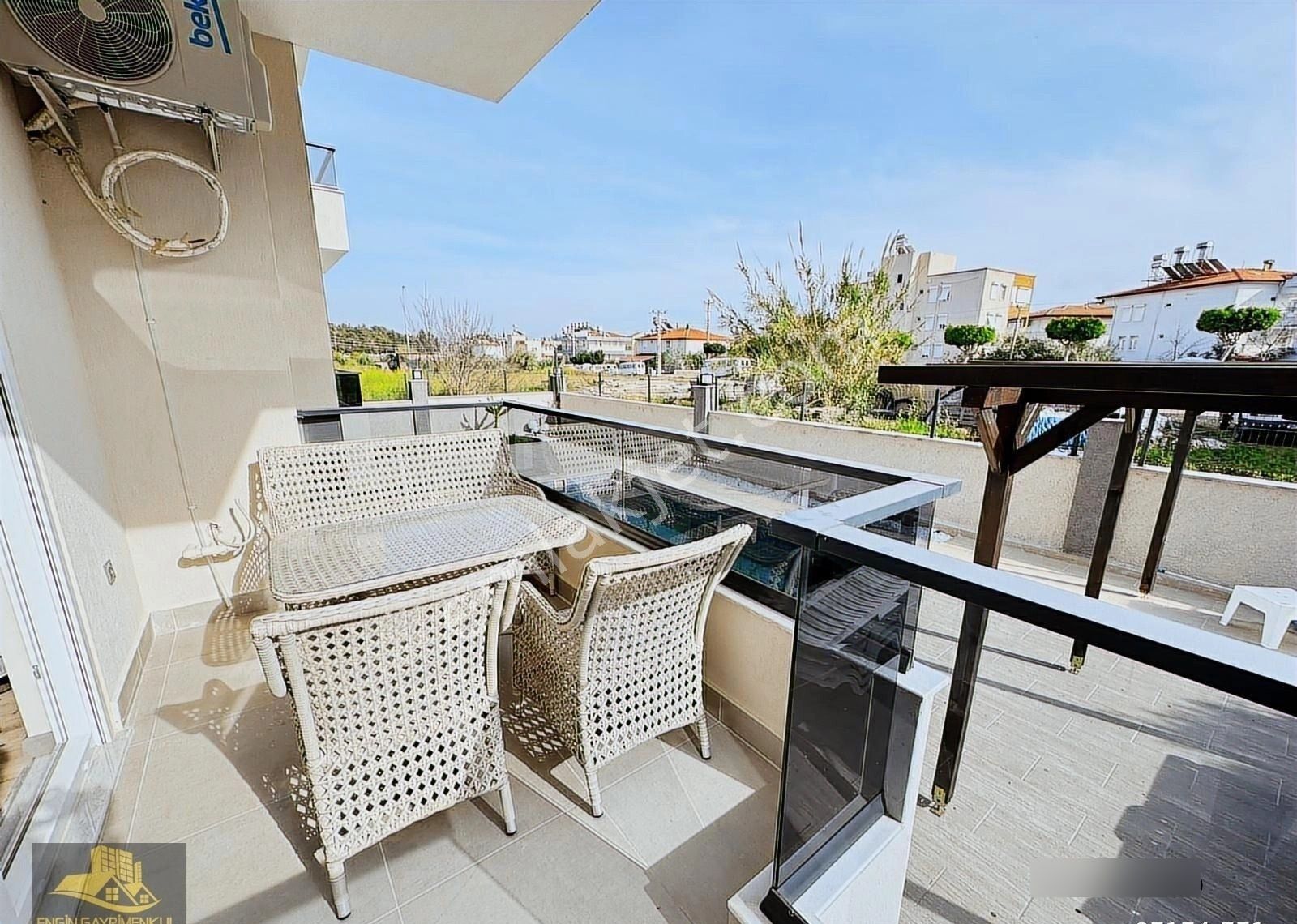 Manavgat Ilıca Ultra Lüks Ful Sıfır Eşyalı Havuzlu Satılık Daire - Görsel 9
