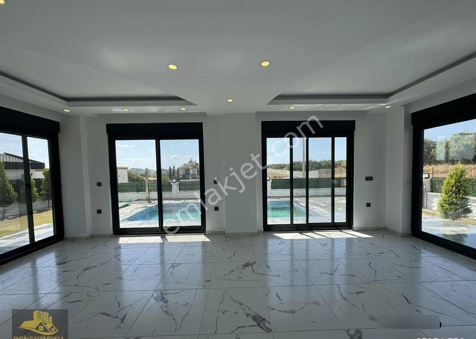 Kumköy De Müstakil Tripleks Villa - Görsel 34