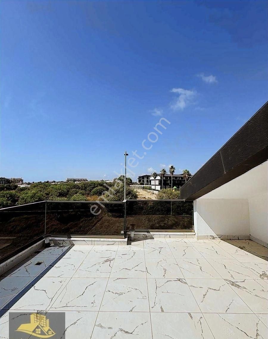 Kumköy De Müstakil Tripleks Villa - Görsel 12