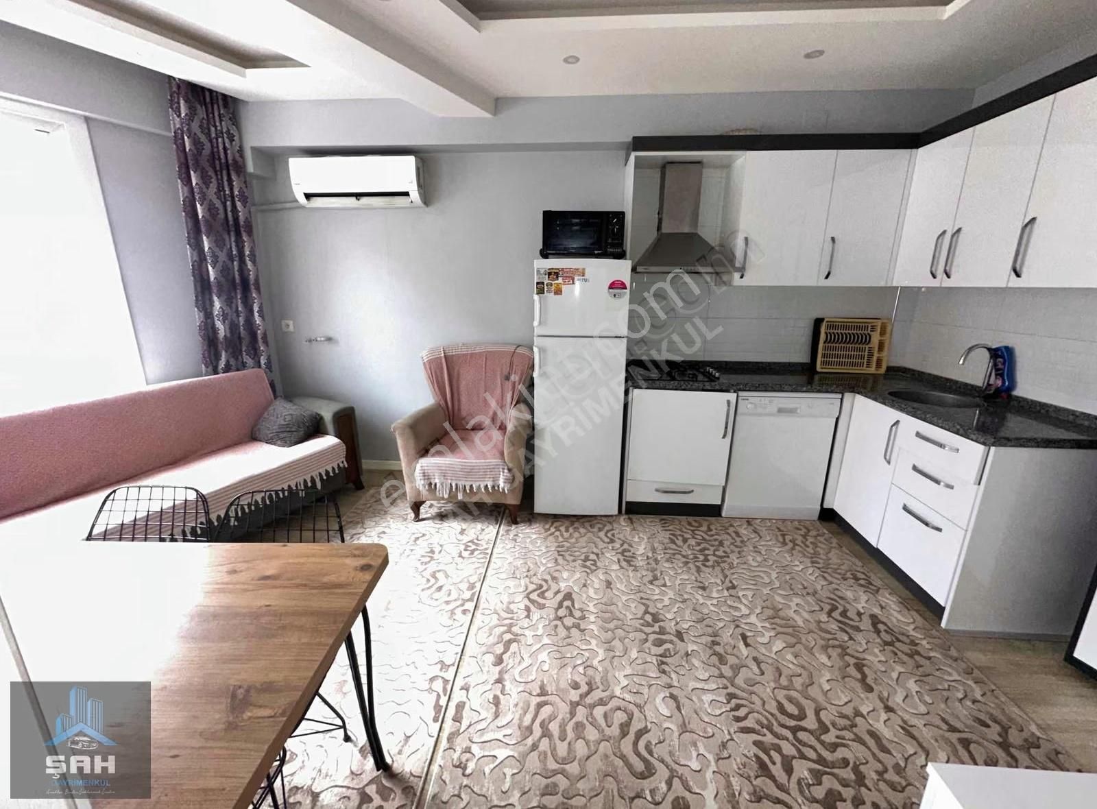 İstasyon Mah Merkeze Yakın Kiracılı Eşyalı 1+1 Satılık Daireler - Görsel 17