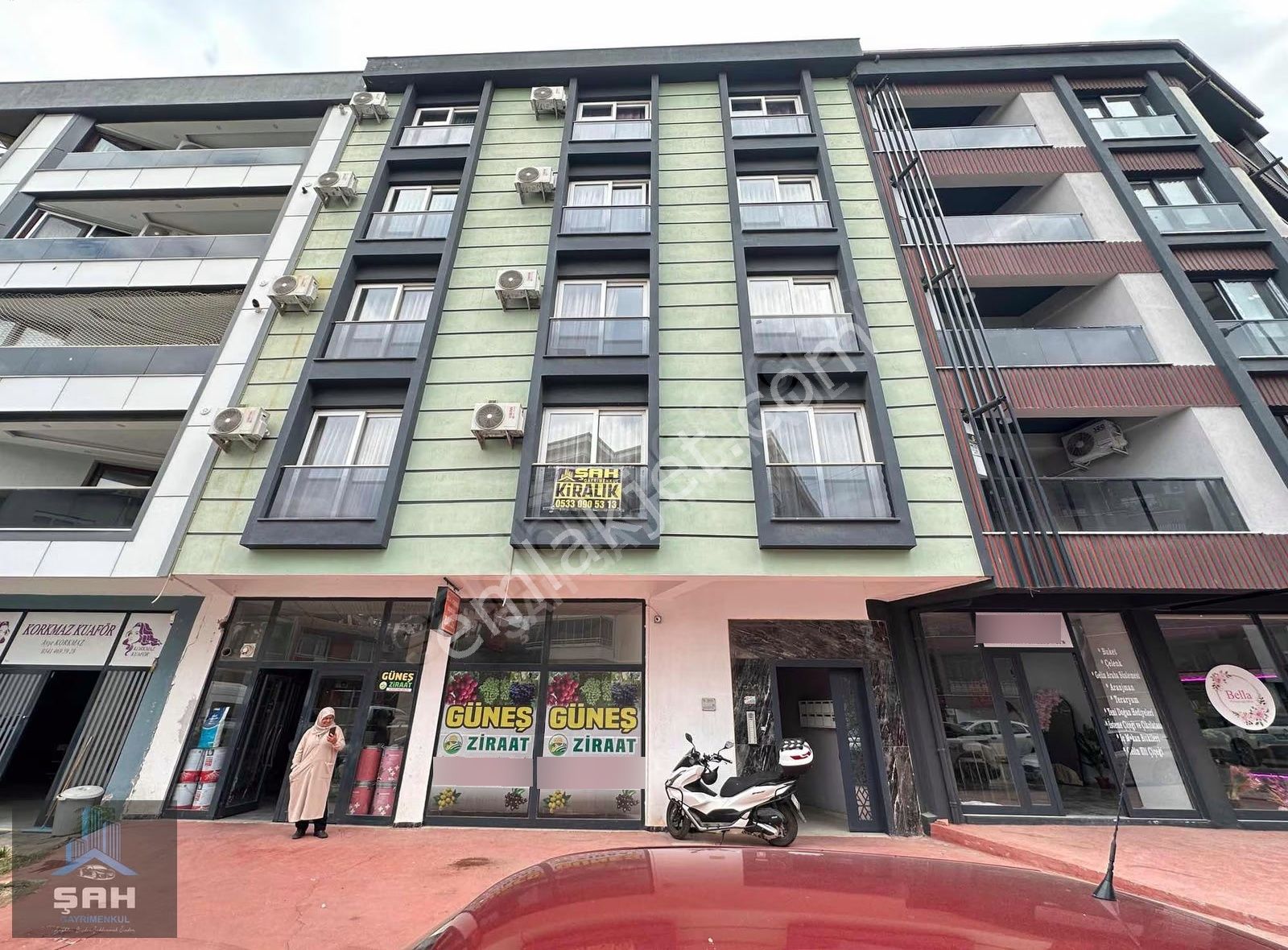 İstasyon Mah Merkeze Yakın Kiracılı Eşyalı 1+1 Satılık Daireler - Görsel 19