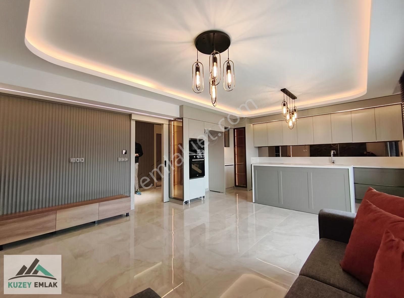 Güneşevlerin Merkezinde Modern Süper Lüks Site De 4.5+1 Daireler - Görsel 24