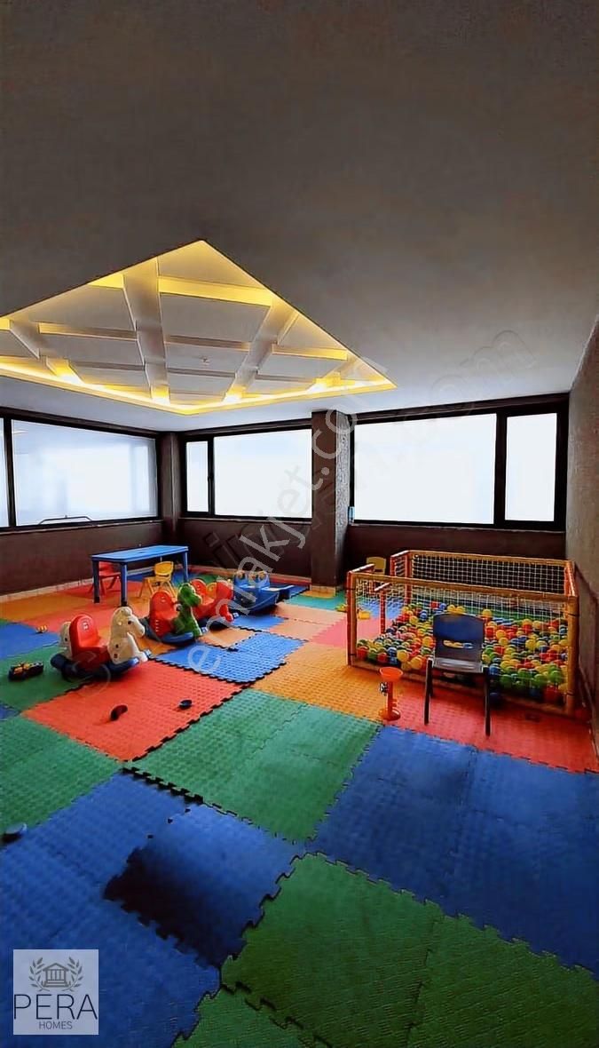 Alanya Mahmutlar Site İçi Aktiviteli Satılık 1+1 Daire - Görsel 10