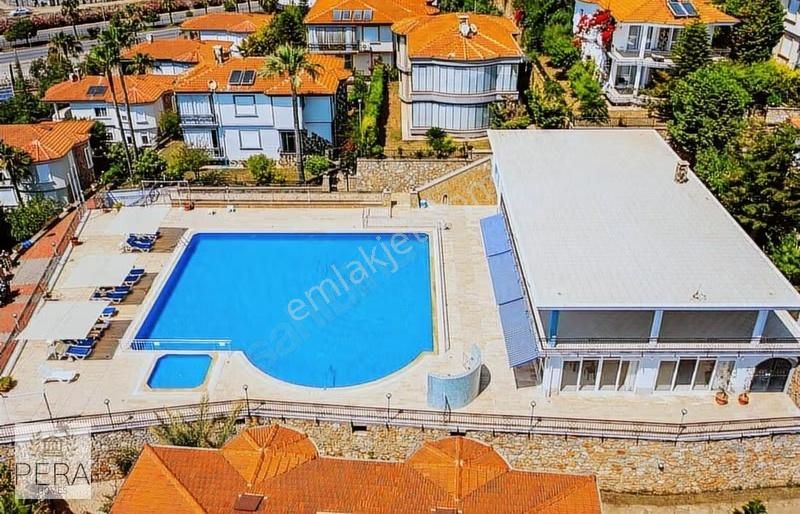 Alanya Konaklı Deniz Manzaralı Eşyalı Satılık Müstakil 3+1 Villa - Görsel 24