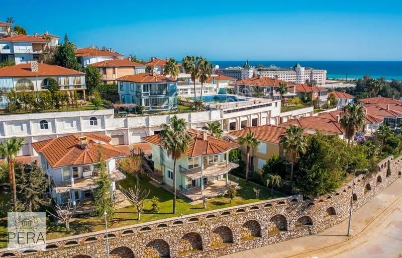 Alanya Konaklı Deniz Manzaralı Eşyalı Satılık Müstakil 3+1 Villa - Görsel 10