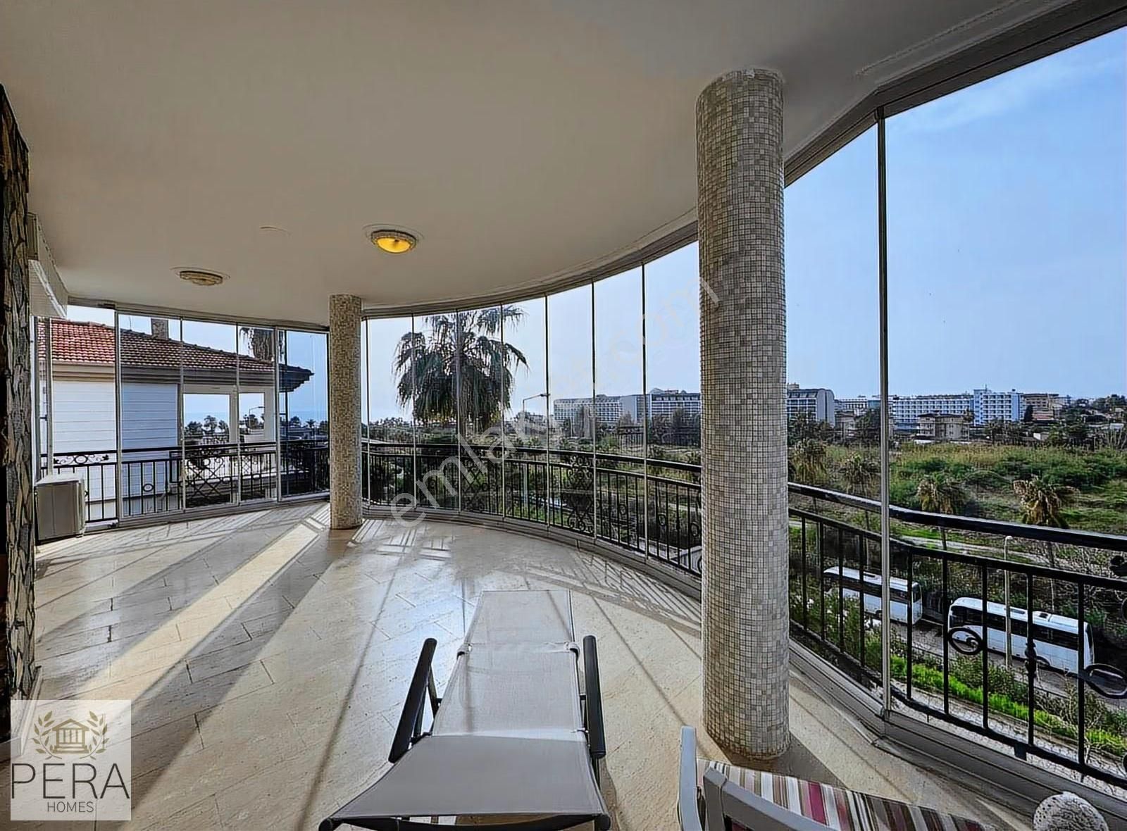 Alanya Konaklı Deniz Manzaralı Eşyalı Satılık Müstakil 3+1 Villa - Görsel 11