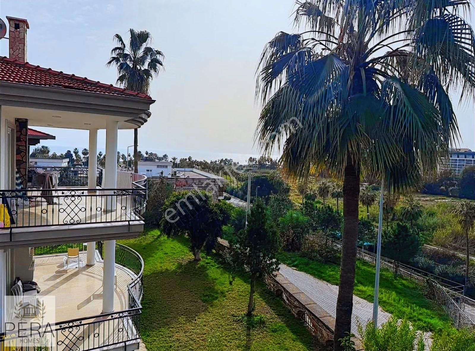 Alanya Konaklı Deniz Manzaralı Eşyalı Satılık Müstakil 3+1 Villa - Görsel 27