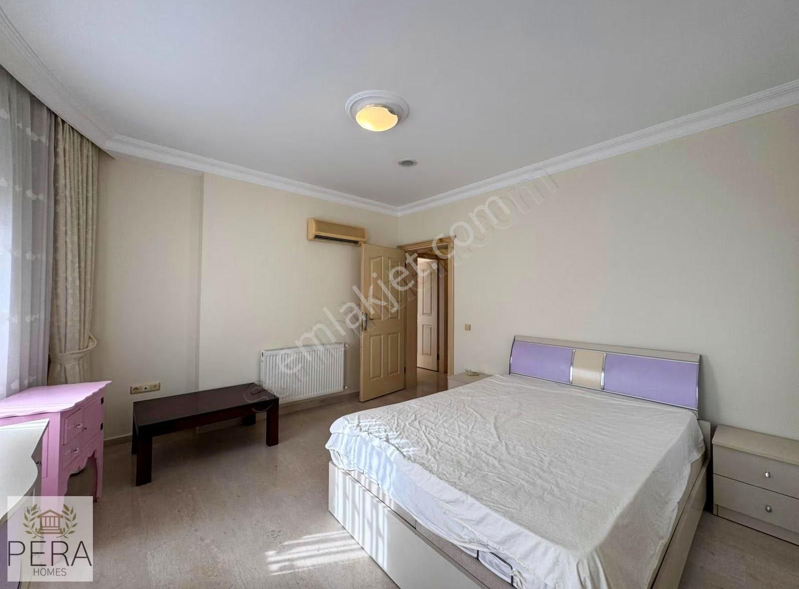 Alanya Konaklı Deniz Manzaralı Eşyalı Satılık Müstakil 3+1 Villa - Görsel 28