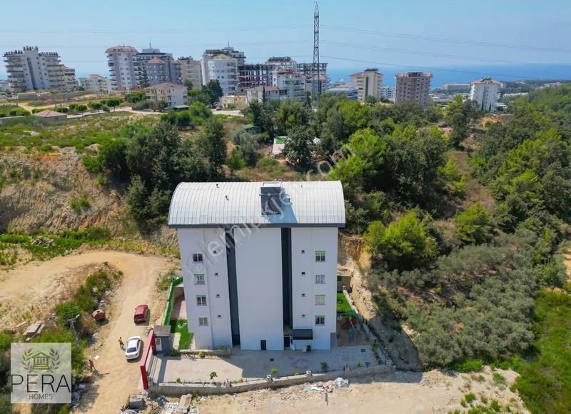 Alanya Avsallar Doğa Manzaralı Satılık 1+1 Daire - Görsel 3