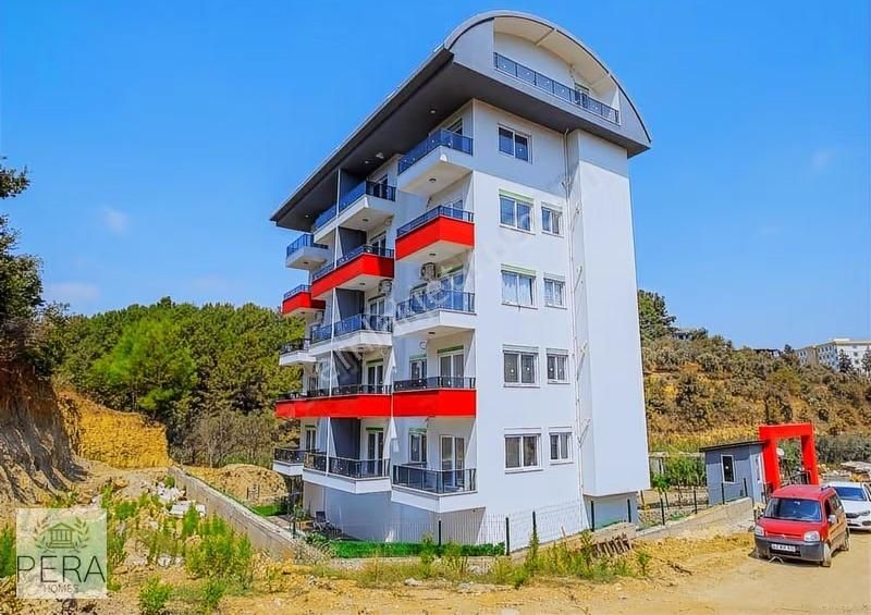 Alanya Avsallar Doğa Manzaralı Satılık 1+1 Daire