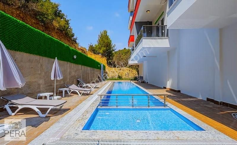 Alanya Avsallar Doğa Manzaralı Satılık 1+1 Daire - Görsel 15