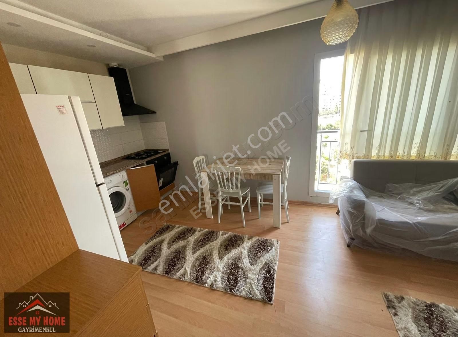 Esse My Home Dan 1+1 Full Eşyalı Lüxs Daire Türkmanbaşı Bulv. - Görsel 2