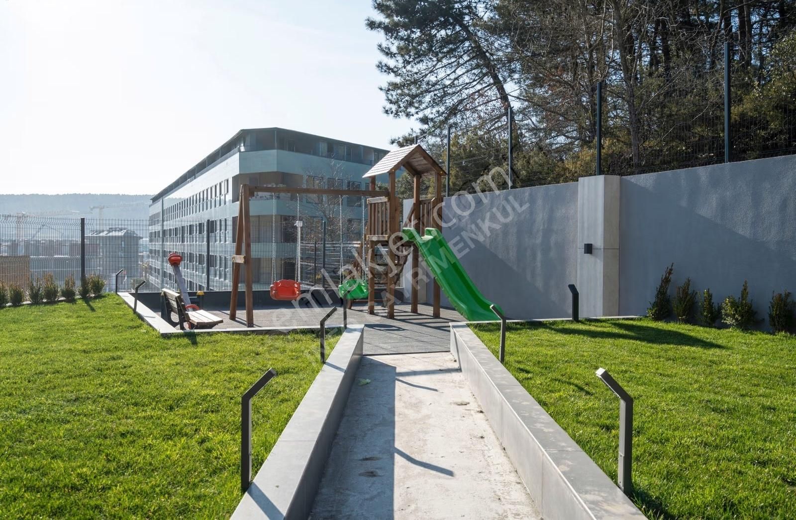 İcs Vivere'de Satılık 2+1 Orman Cephe Daire - Görsel 19