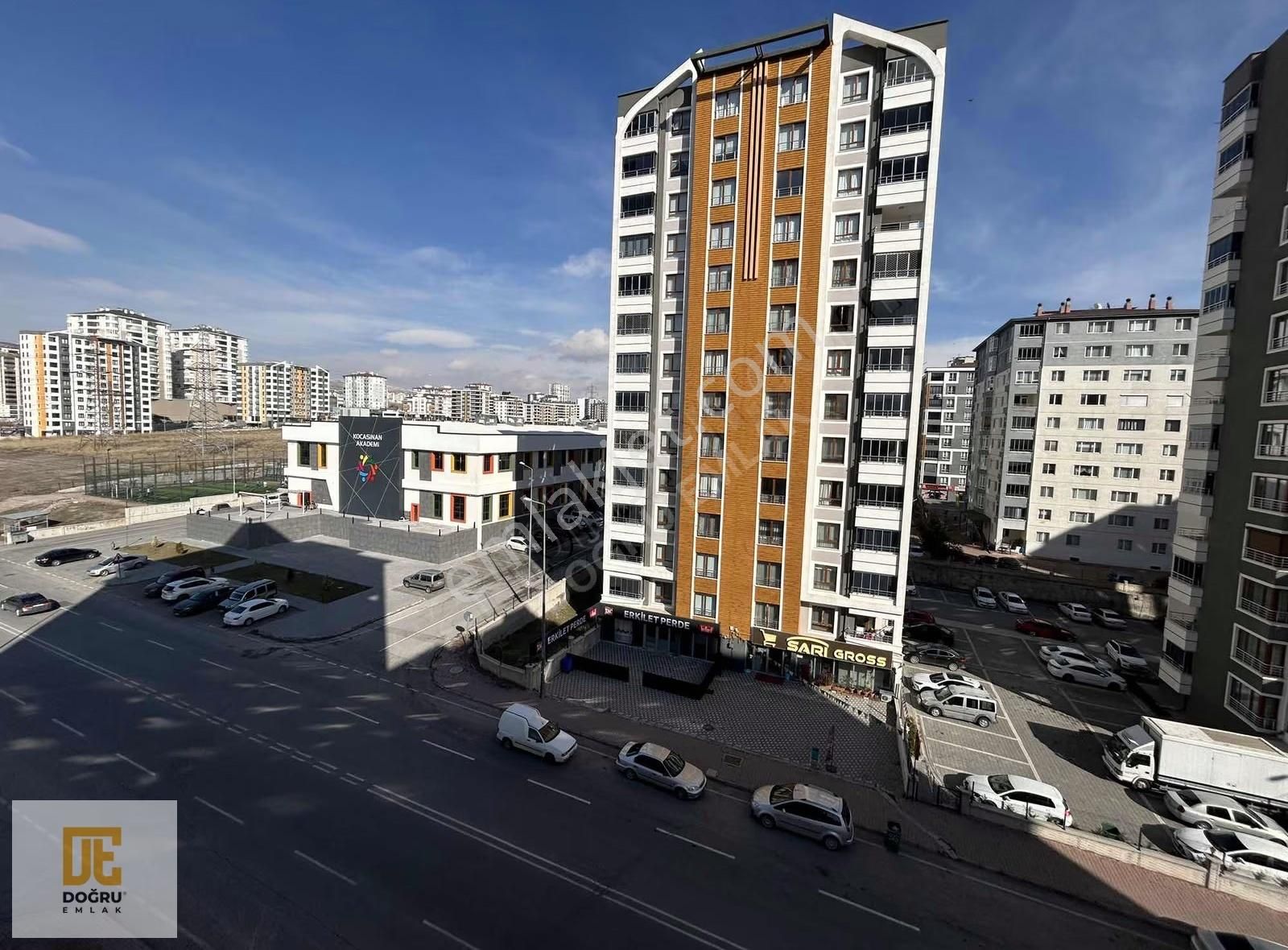 Doğru Emlak- Ertuğrul Gazi Mah. Merkezinde 3+1 Kiralık Daire ! - Görsel 18