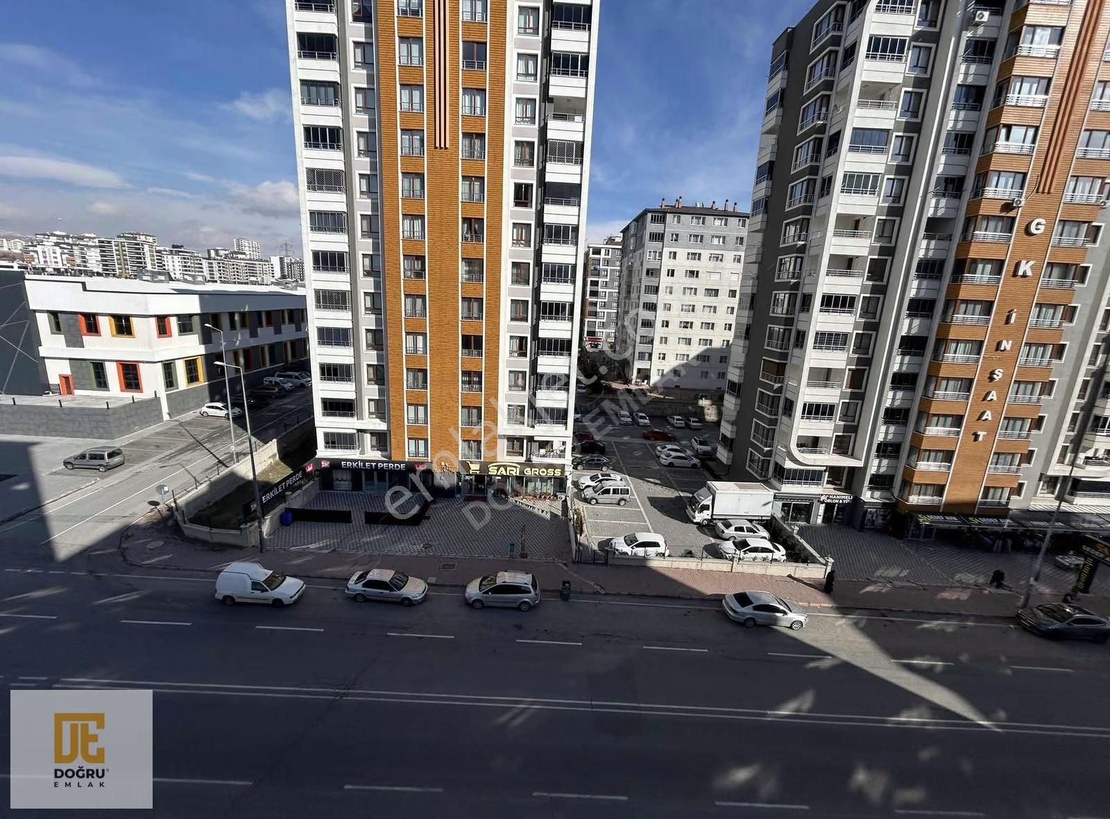 Doğru Emlak- Ertuğrul Gazi Mah. Merkezinde 3+1 Kiralık Daire ! - Görsel 12