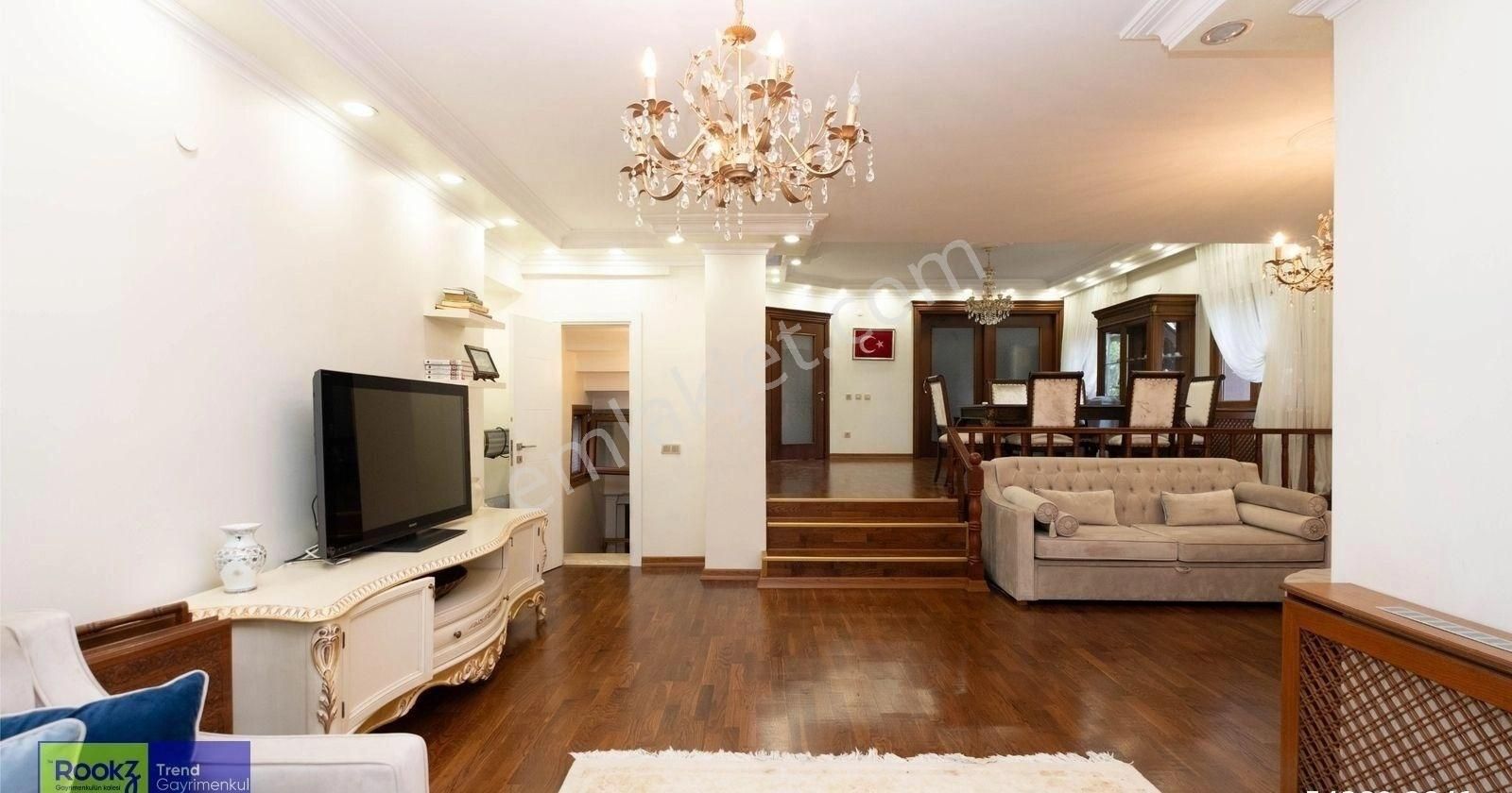 Alemdağ Çamlıkent Sitesi Eşyalı Yada Eşyasız Kiralık 4+2 Villa - Görsel 17