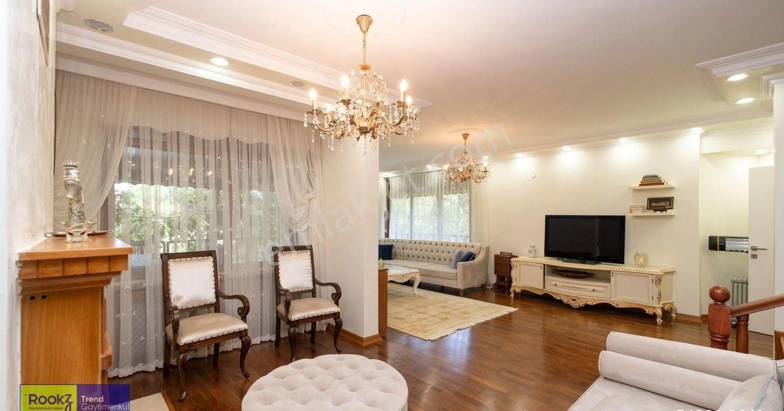 Alemdağ Çamlıkent Sitesi Eşyalı Yada Eşyasız Kiralık 4+2 Villa - Görsel 28