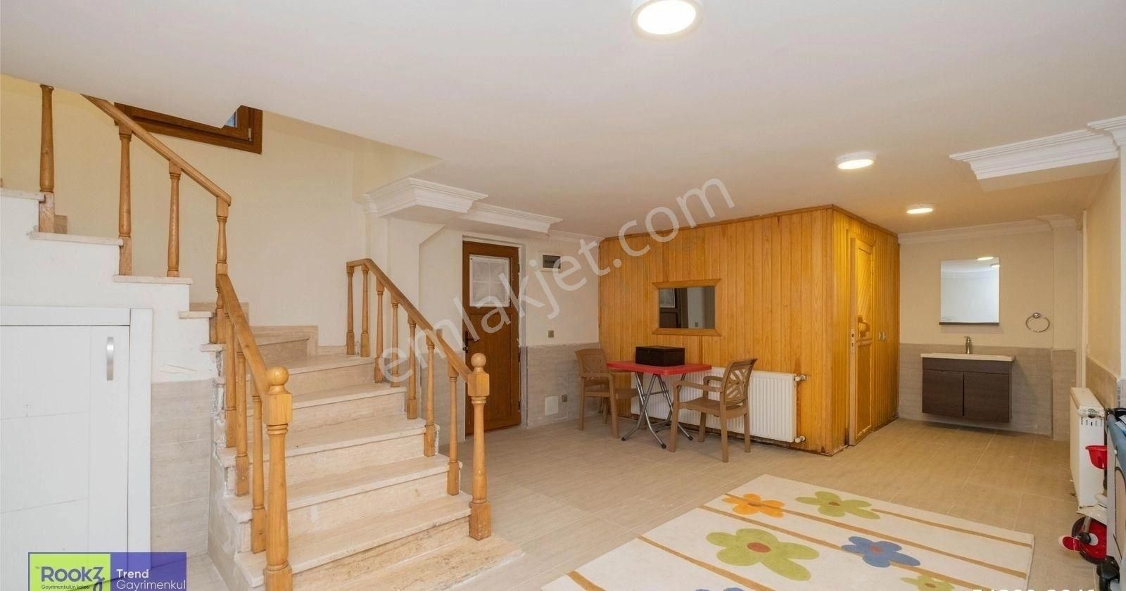 Alemdağ Çamlıkent Sitesi Eşyalı Yada Eşyasız Kiralık 4+2 Villa - Görsel 21