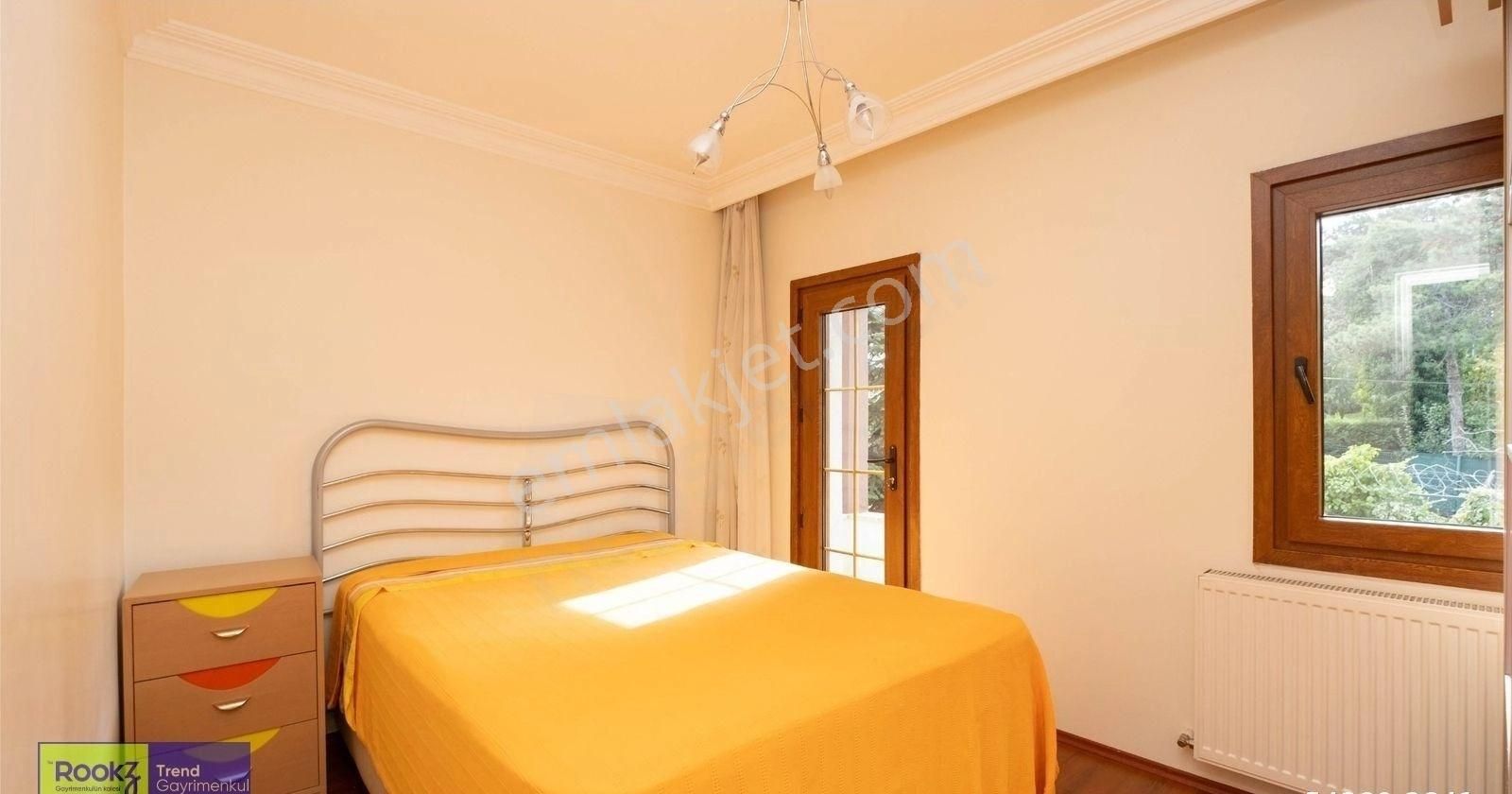 Alemdağ Çamlıkent Sitesi Eşyalı Yada Eşyasız Kiralık 4+2 Villa - Görsel 25