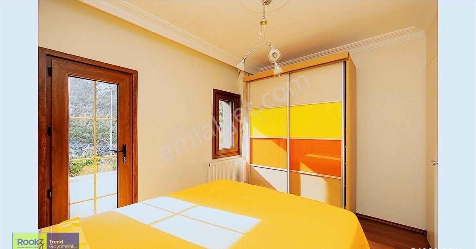 Alemdağ Çamlıkent Sitesi Eşyalı Yada Eşyasız Kiralık 4+2 Villa - Görsel 23